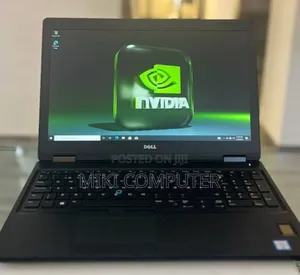 New Laptop Dell Latitude 15 5580 8GB Intel Core I5 SSD 512GB