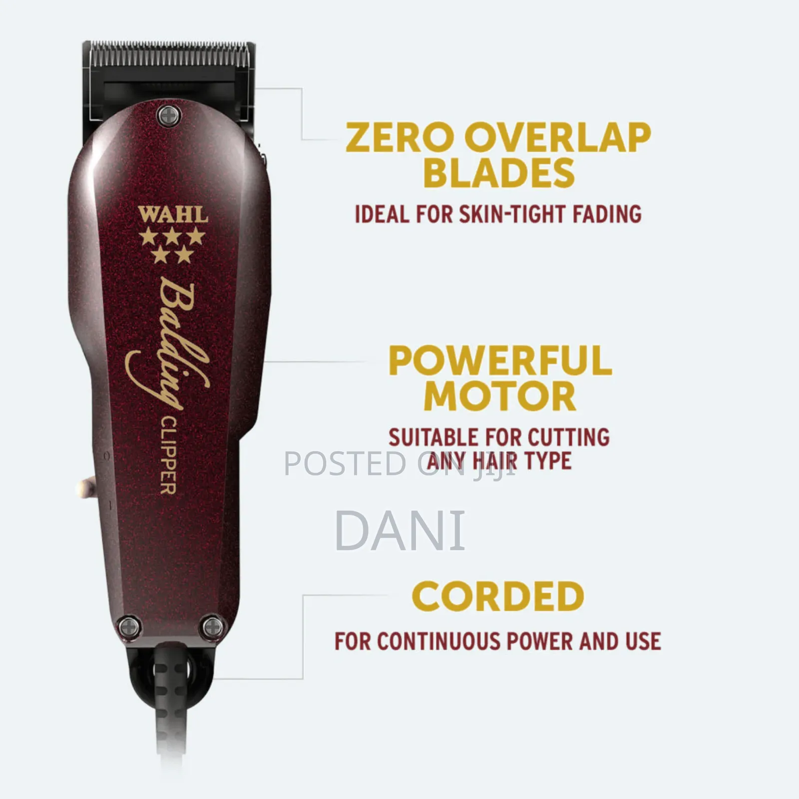 Wahl Balding Hair Trimmer