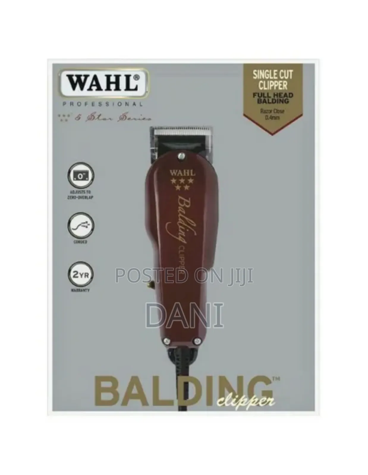 Wahl Balding Hair Trimmer