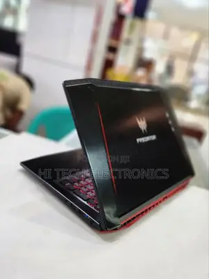 New Laptop Acer Predator 15 16GB Intel Core I7 SSD 512GB