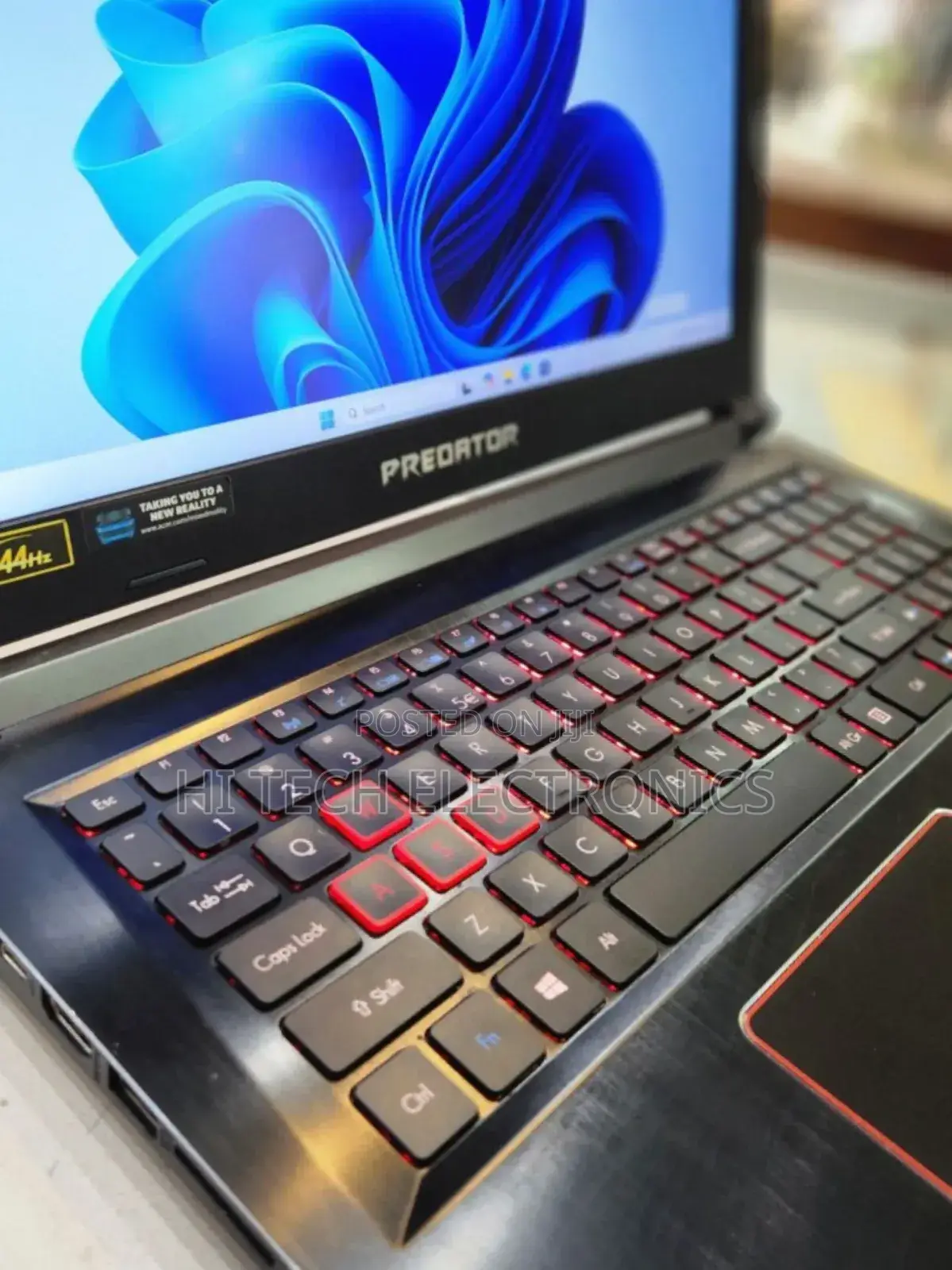 New Laptop Acer Predator 15 16GB Intel Core I7 SSD 512GB