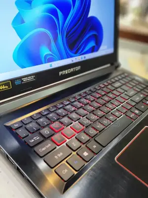 New Laptop Acer Predator 15 16GB Intel Core I7 SSD 512GB