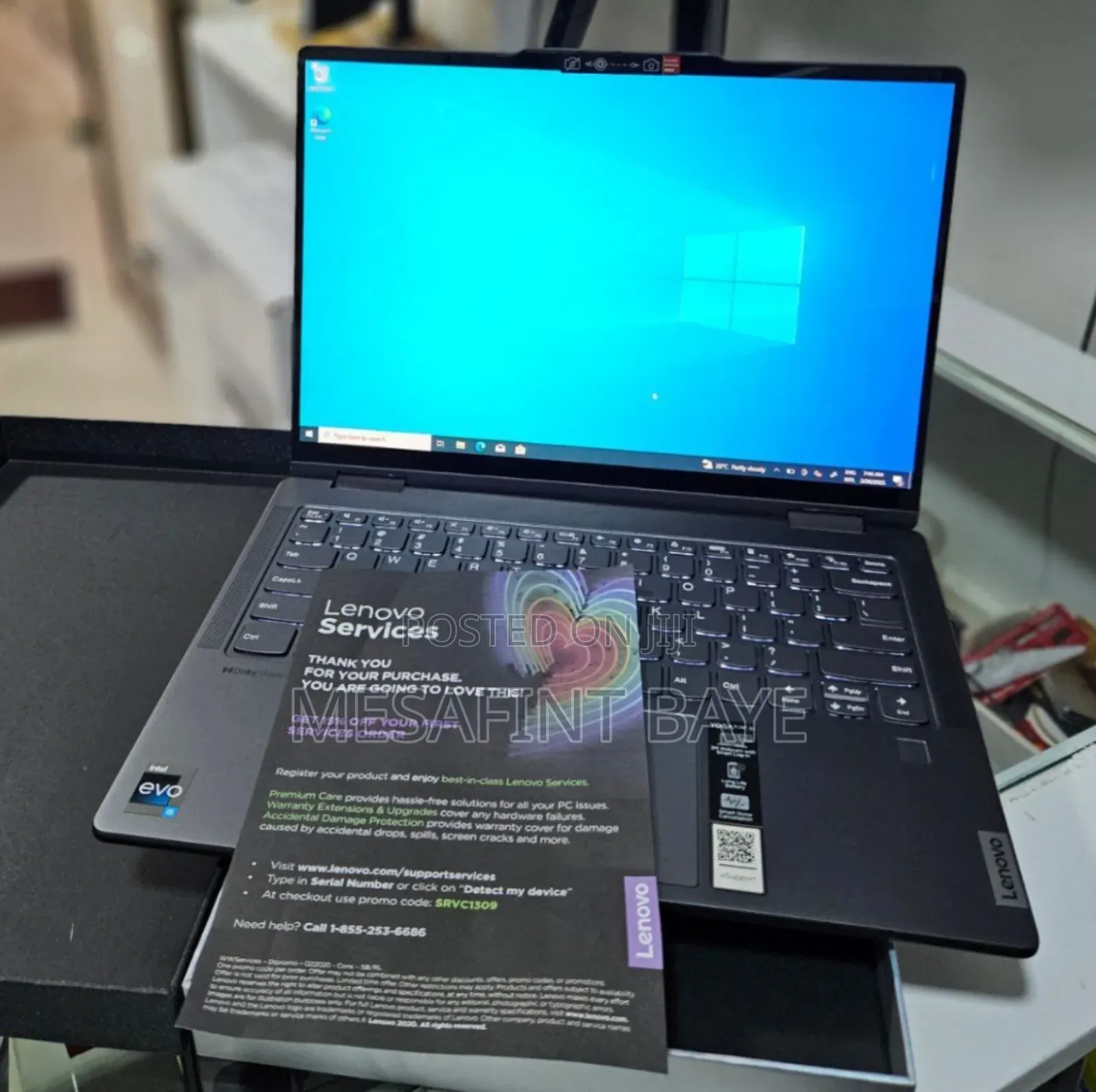 New Laptop Lenovo ThinkPad Yoga 8GB Intel Core I5 SSD 512GB