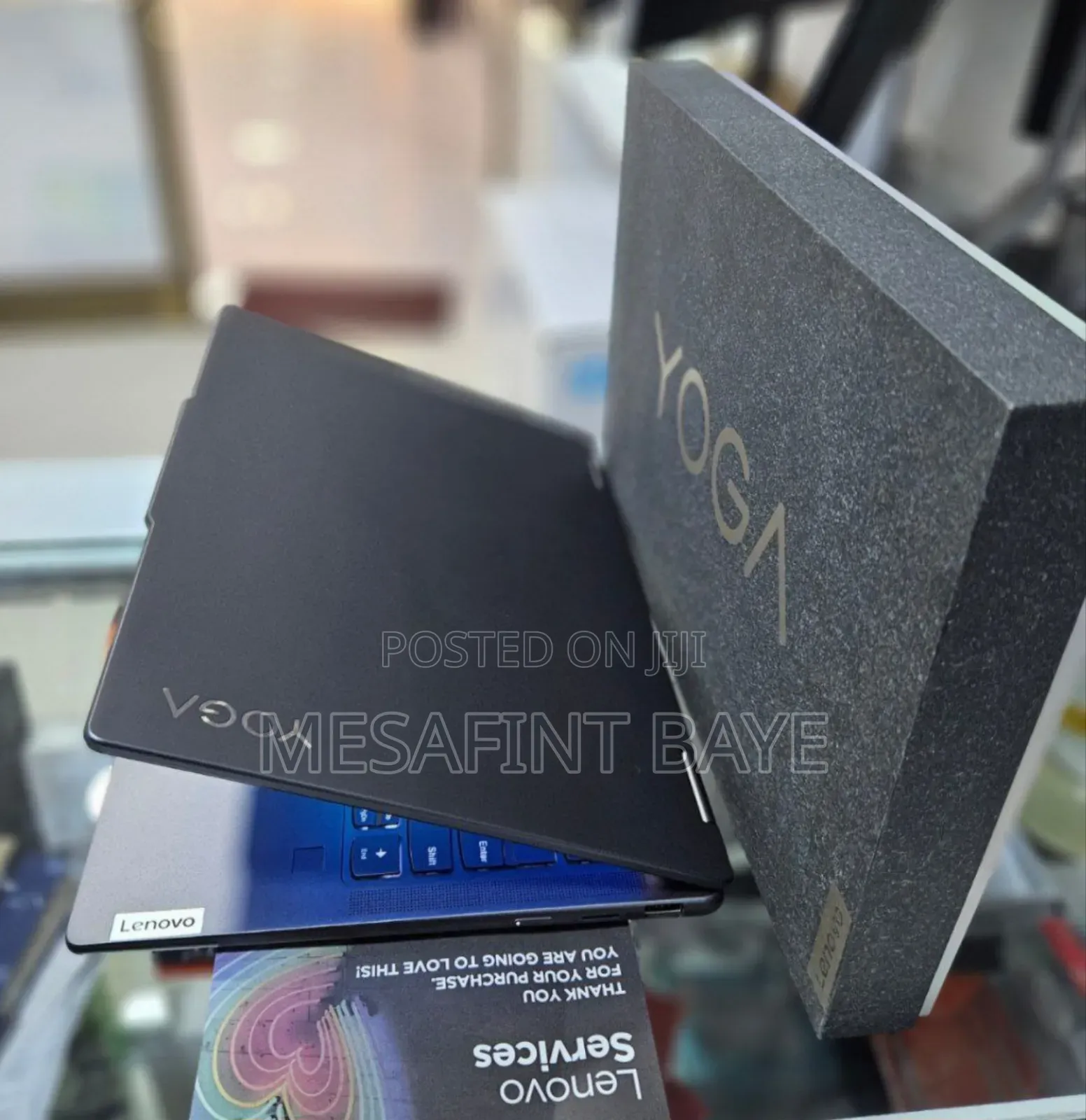 New Laptop Lenovo ThinkPad Yoga 8GB Intel Core I5 SSD 512GB