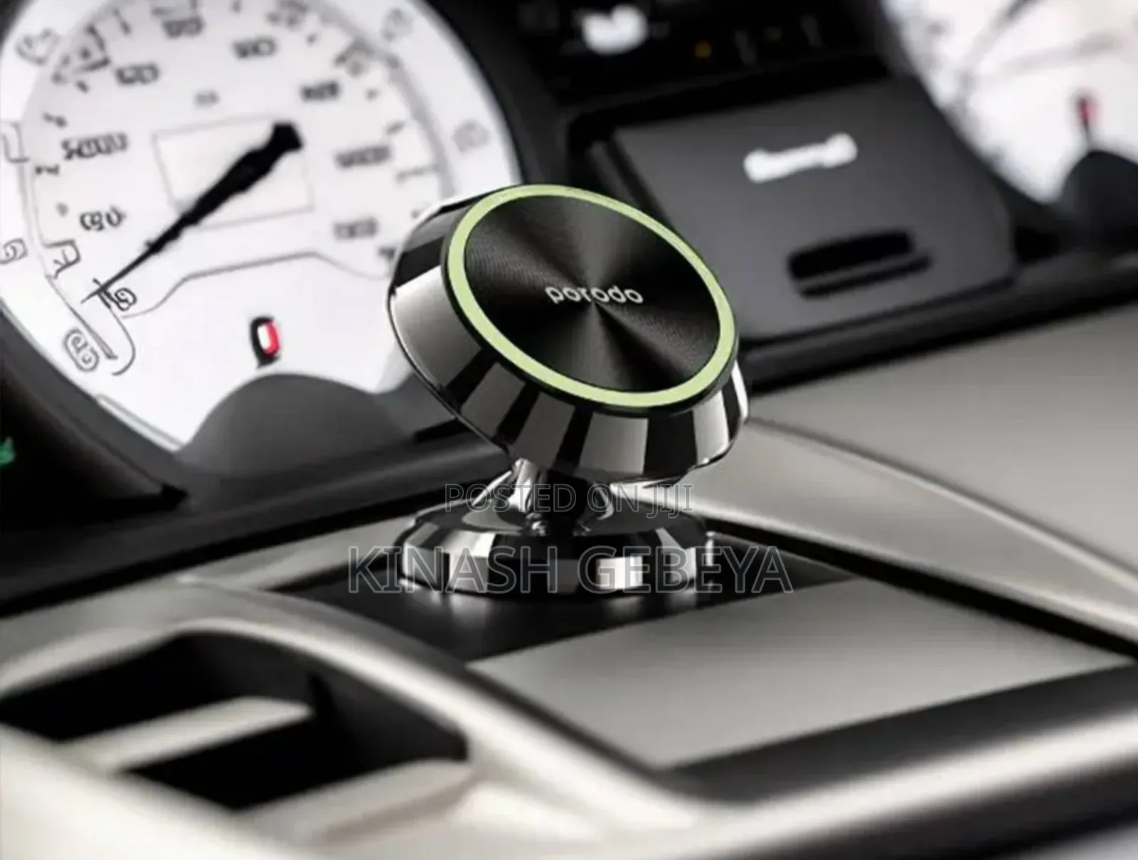 Porodo Magnetic Car Phone Holder