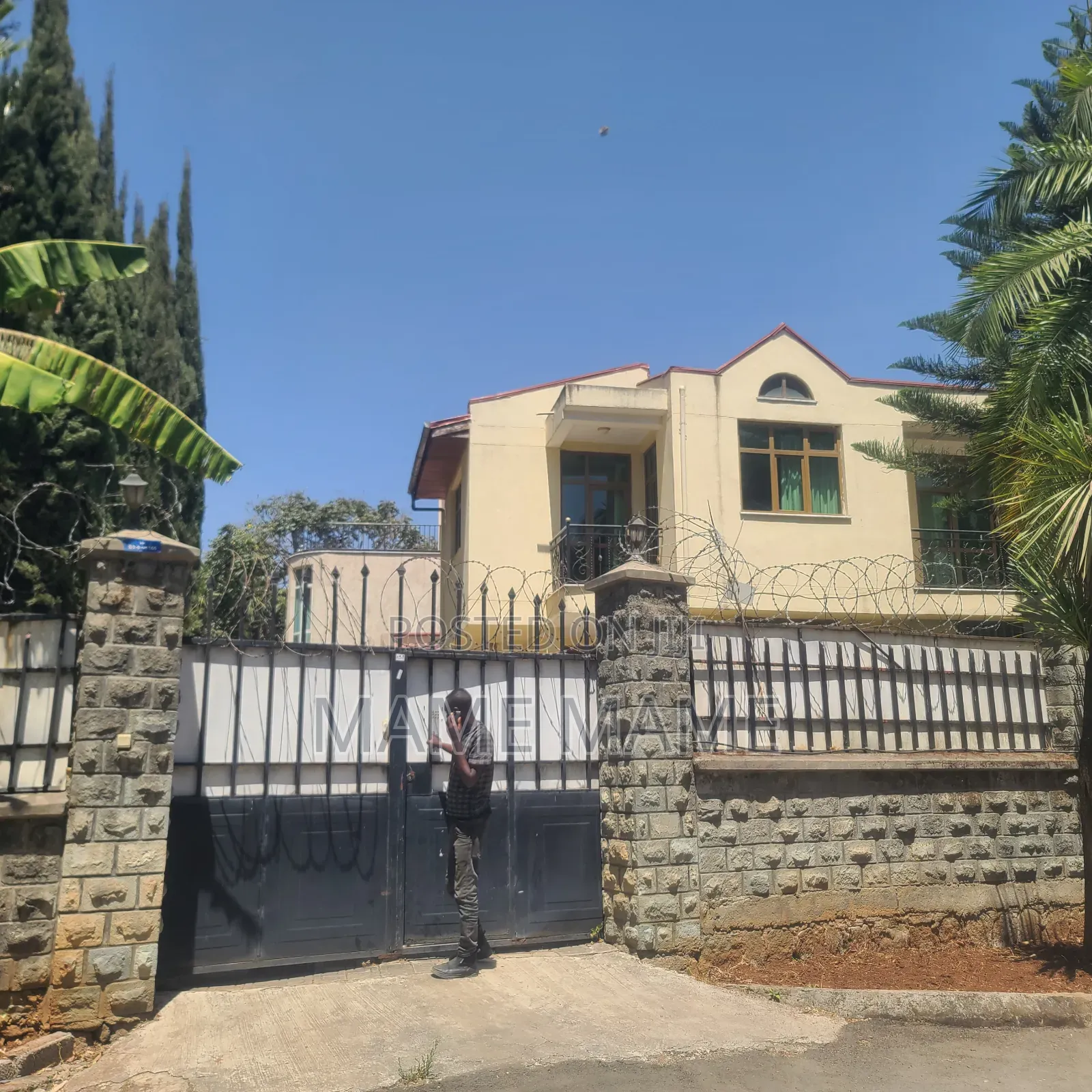 4bdrm House in Addis Abeba, Bole for rent