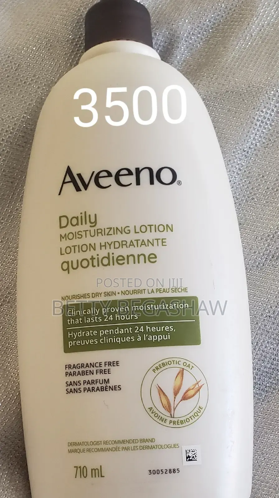 Aveeno Moisturizing Lotion