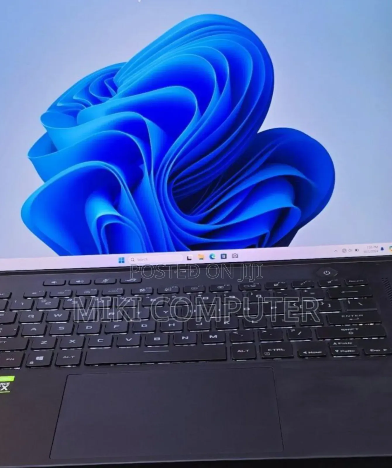 New Laptop Asus ROG Zephyrus G15 16GB Intel Core I7 SSD 512GB