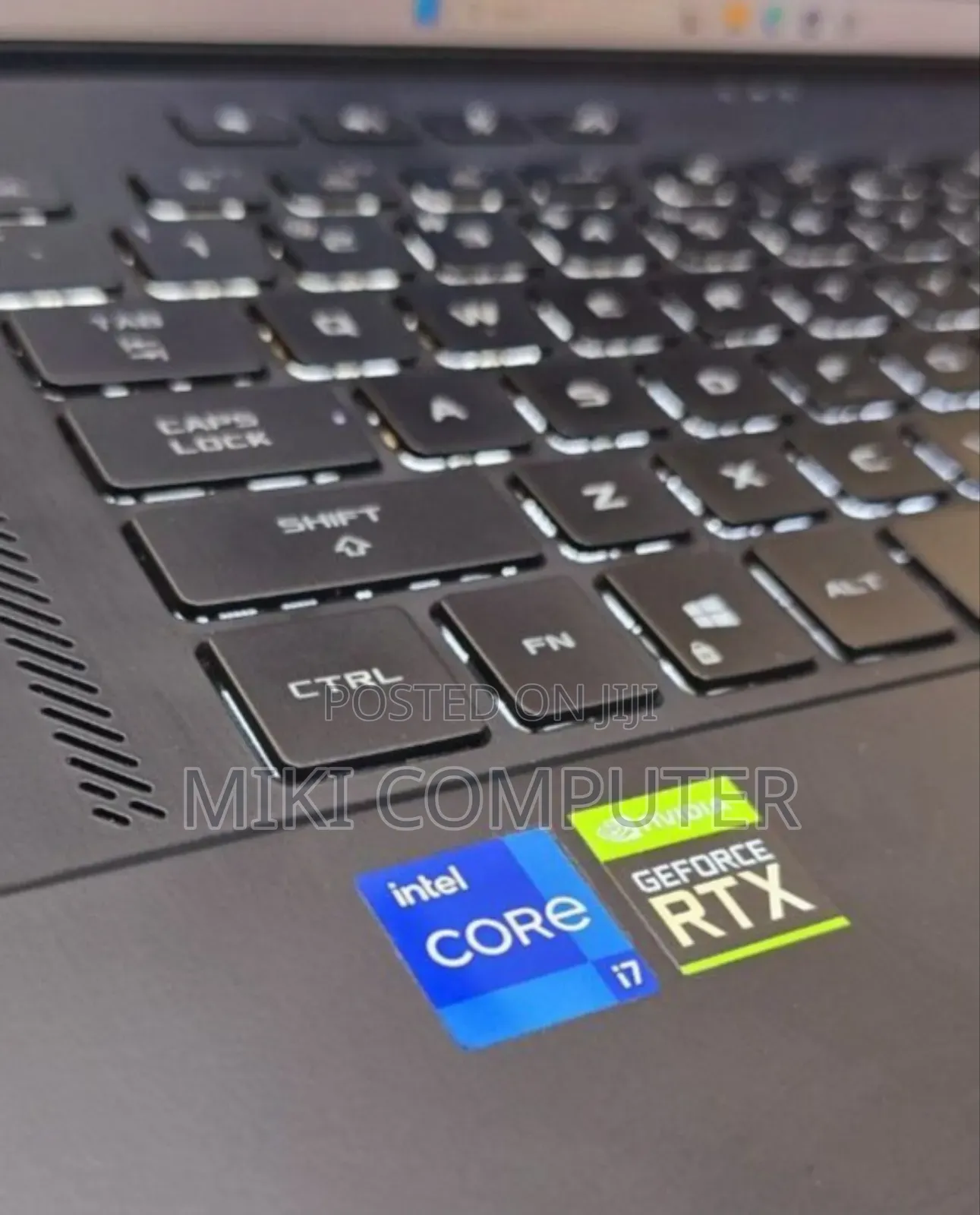 New Laptop Asus ROG Zephyrus G15 16GB Intel Core I7 SSD 512GB