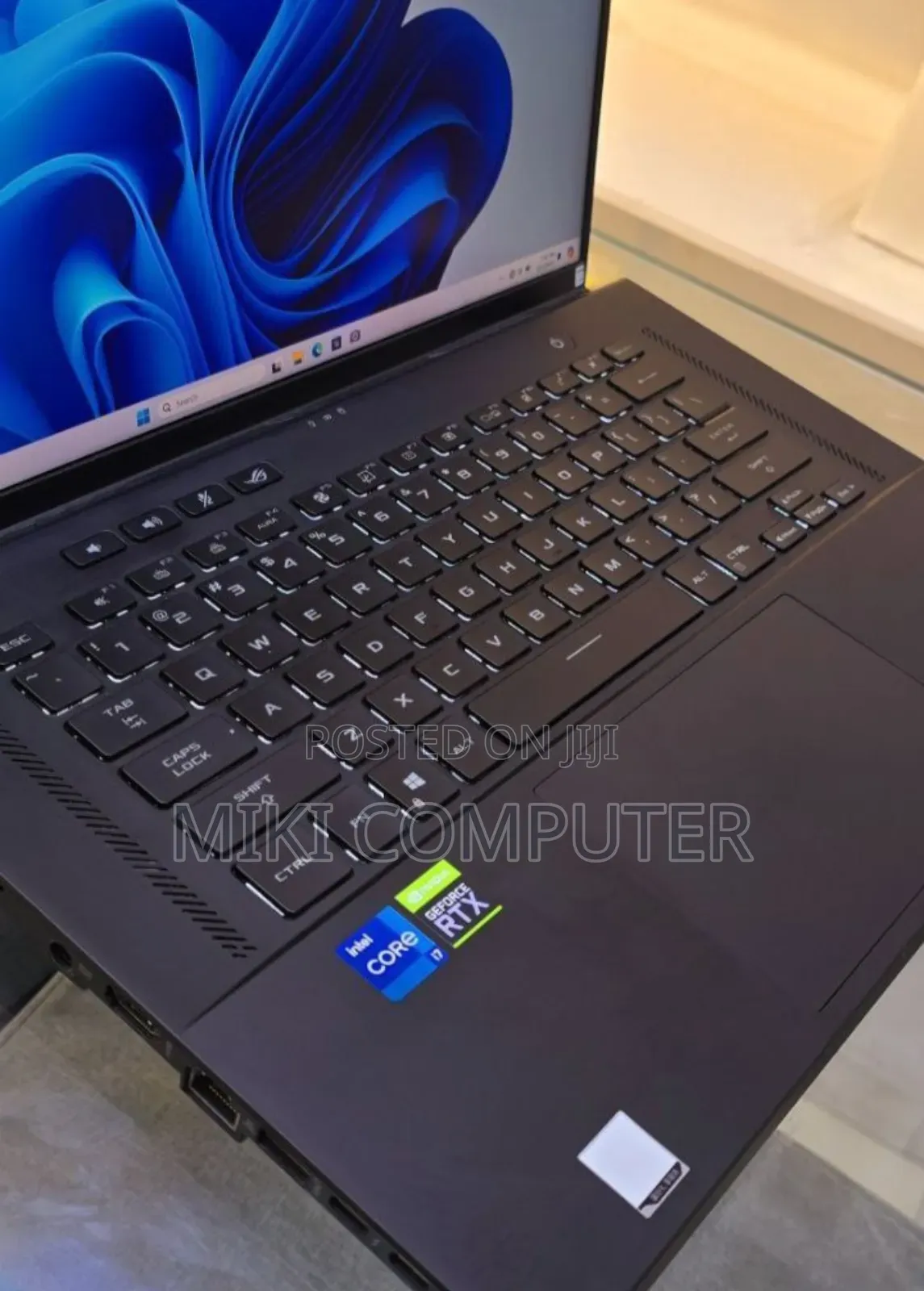 New Laptop Asus ROG Zephyrus G15 16GB Intel Core I7 SSD 512GB