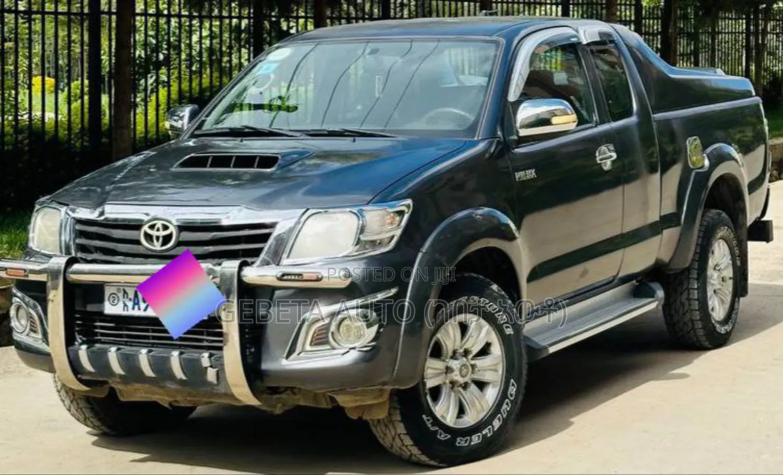 Toyota Hilux 2014 Blue