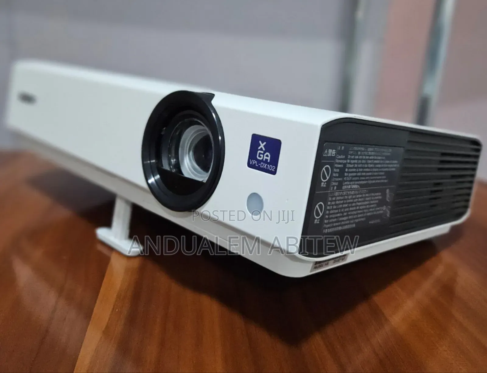 Sony Dx102 Projector