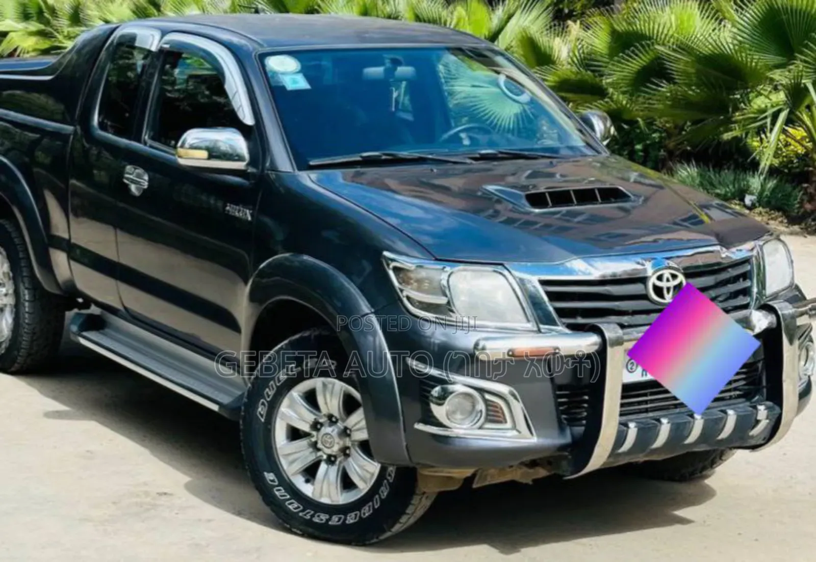 Toyota Hilux 2014 Blue