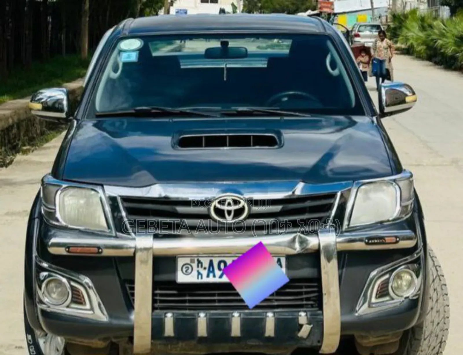 Toyota Hilux 2014 Blue