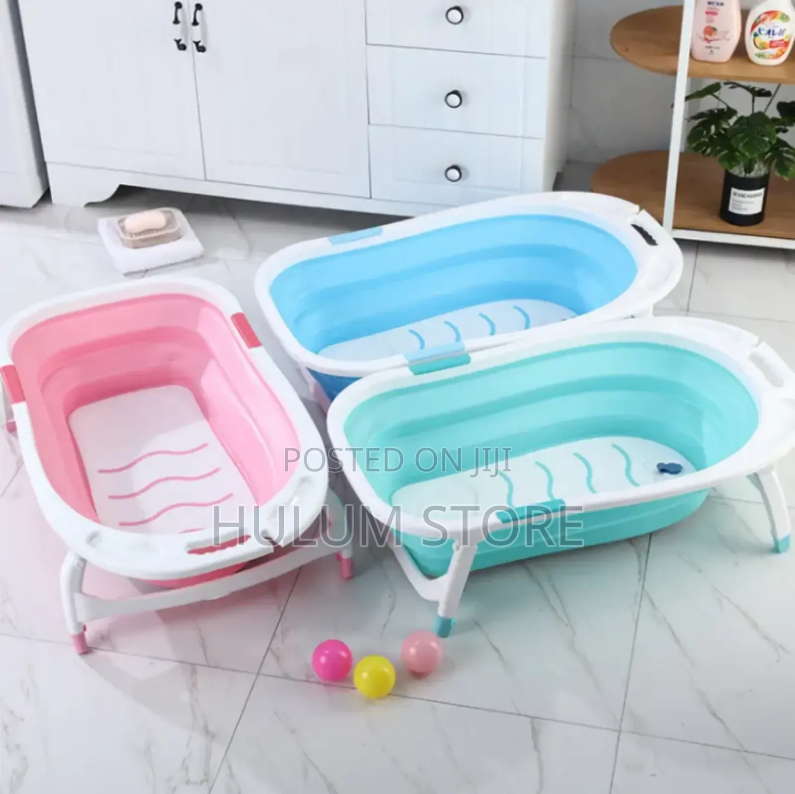 Children Folding Bath Tub