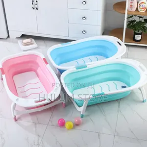 Photo - Children Folding Bath Tub