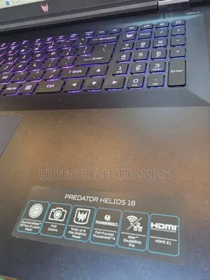 New Laptop Acer Predator Helios 300 32GB Intel Core I9 SSD 1T