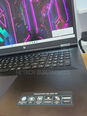 New Laptop Acer Predator Helios 300 32GB Intel Core I9 SSD 1T