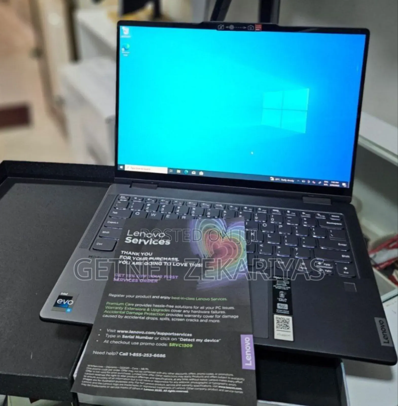 New Laptop Lenovo Yoga 7i 8GB Intel Core I5 SSD 512GB