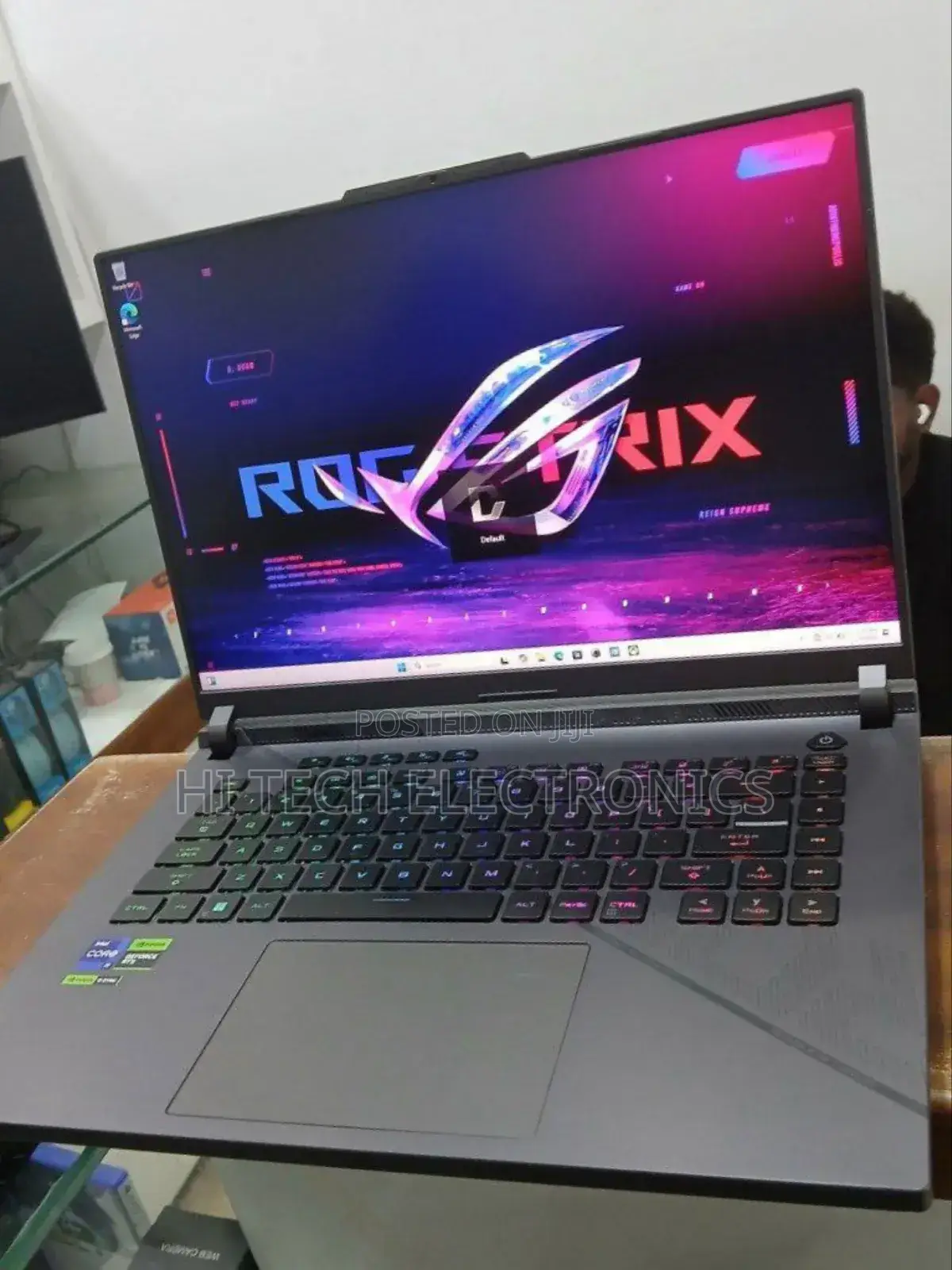 New Laptop Asus ROG Strix G15 32GB Intel Core I9 SSD 1T