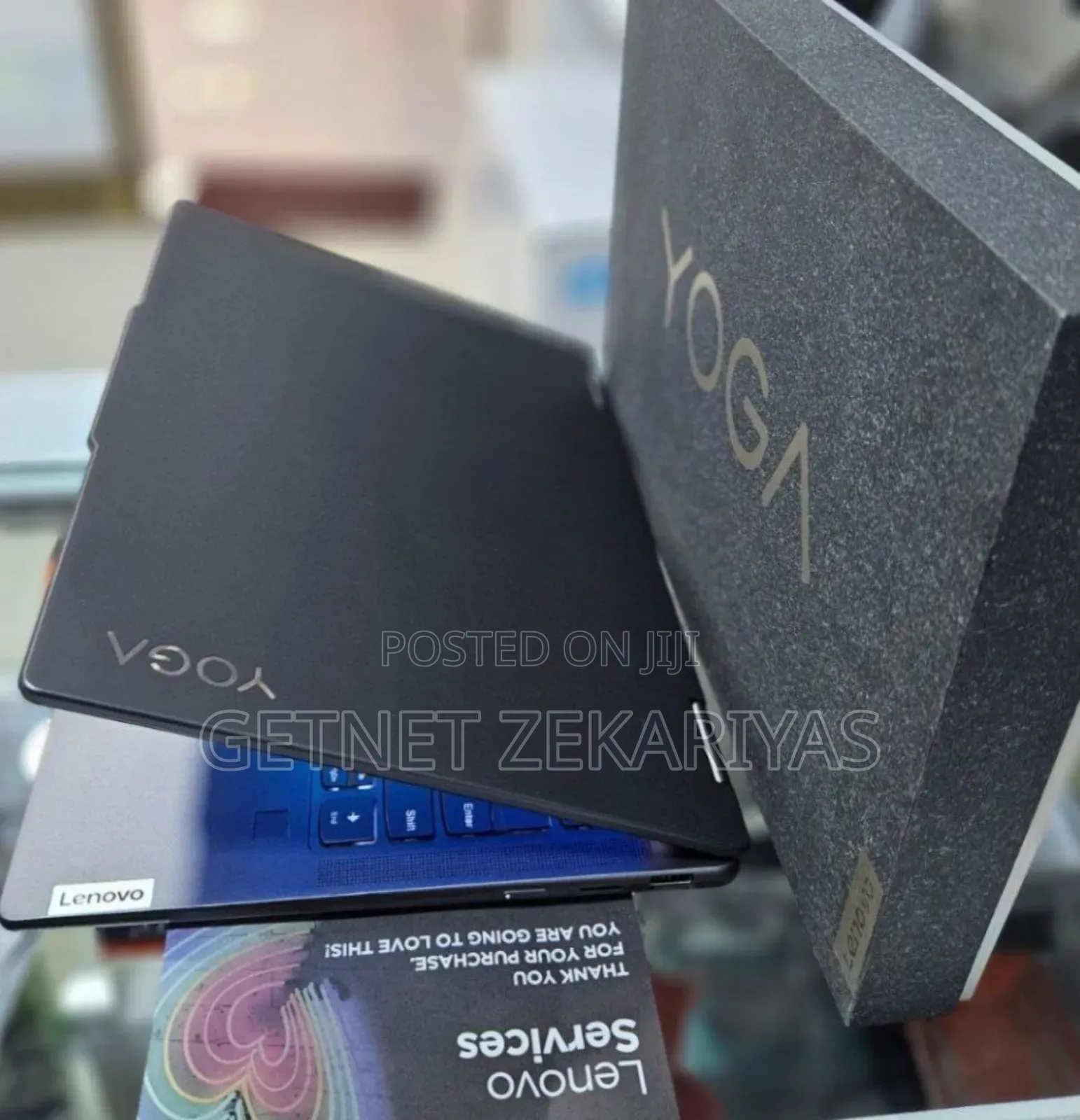 New Laptop Lenovo Yoga 7i 8GB Intel Core I5 SSD 512GB