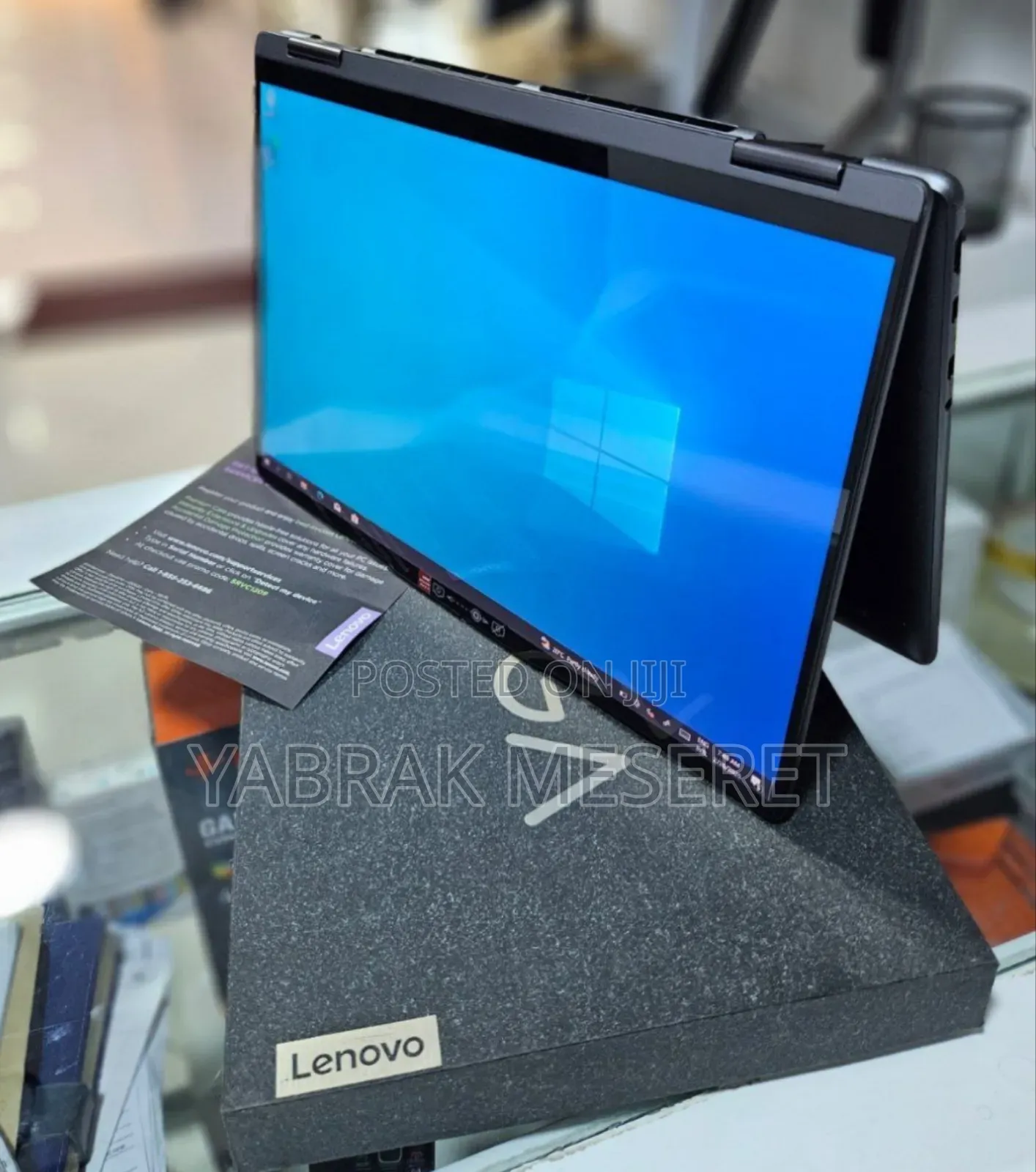New Laptop Lenovo Yoga 7i 16GB Intel Core I7 SSD 512GB
