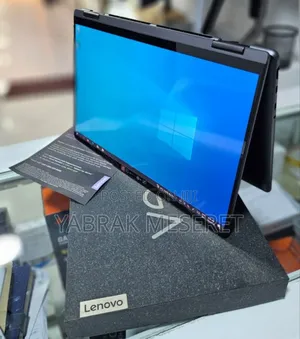 New Laptop Lenovo Yoga 7i 16GB Intel Core I7 SSD 512GB