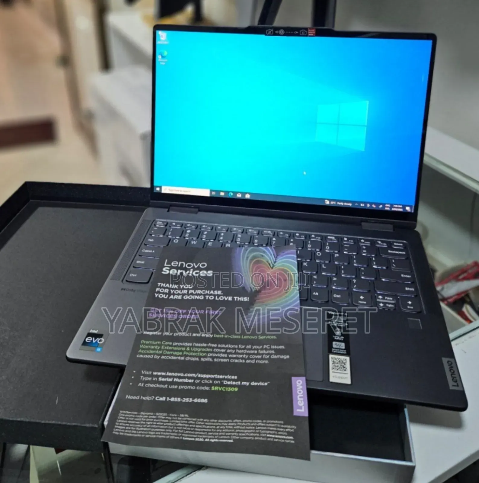 New Laptop Lenovo Yoga 7i 16GB Intel Core I7 SSD 512GB