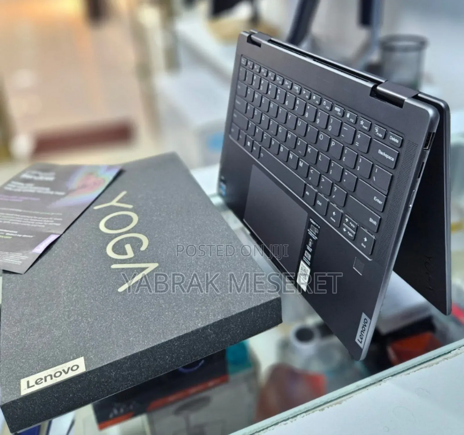 New Laptop Lenovo Yoga 7i 16GB Intel Core I7 SSD 512GB