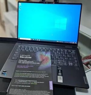 New Laptop Lenovo Yoga 7i 8GB Intel Core I5 SSD 512GB