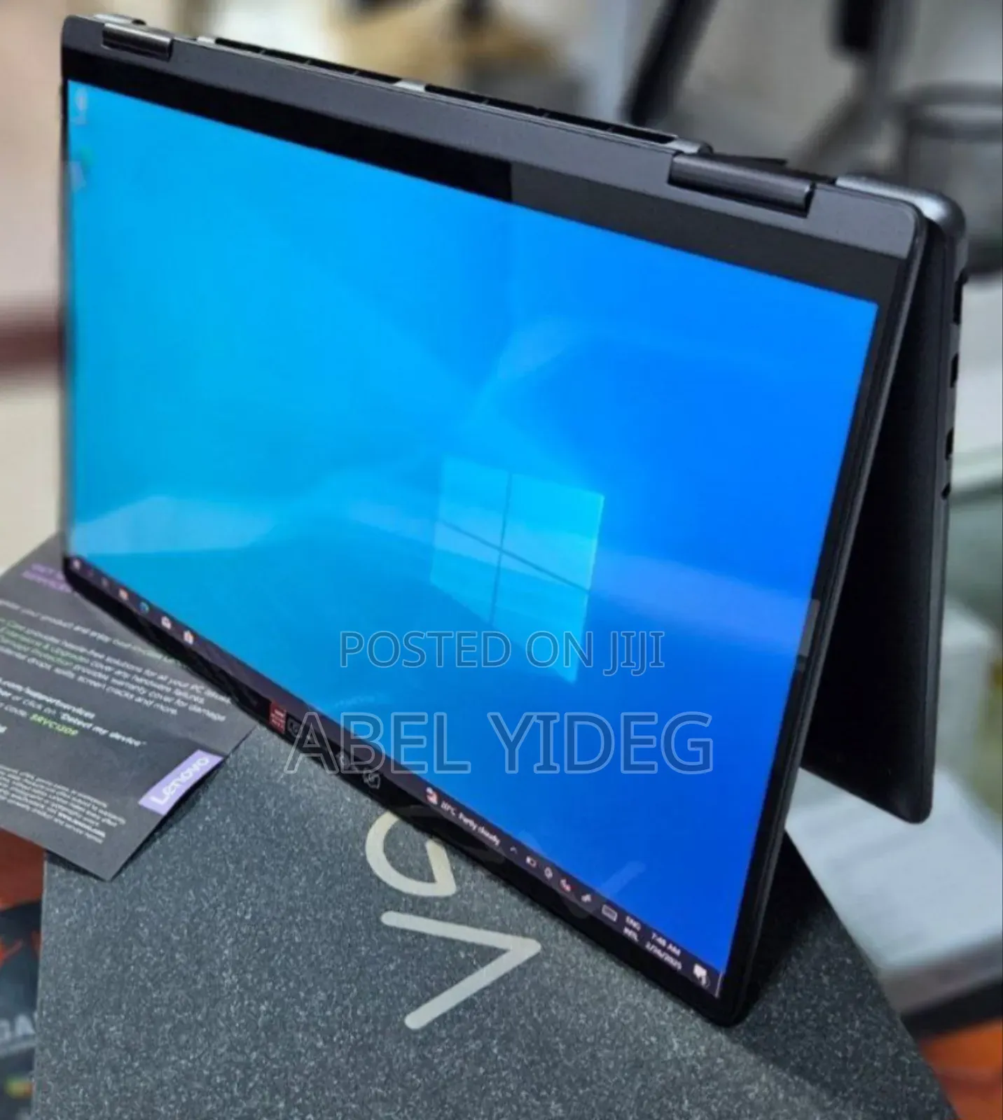 New Laptop Lenovo Yoga 7i 8GB Intel Core I5 SSD 512GB