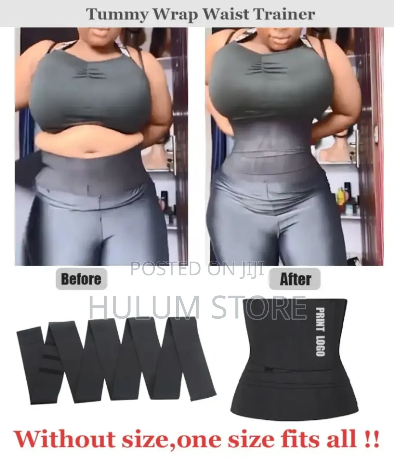 Waist Training Corset 5 Meter