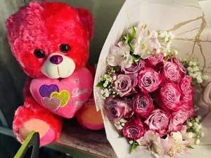 Yaho Toy and Flower  Gift