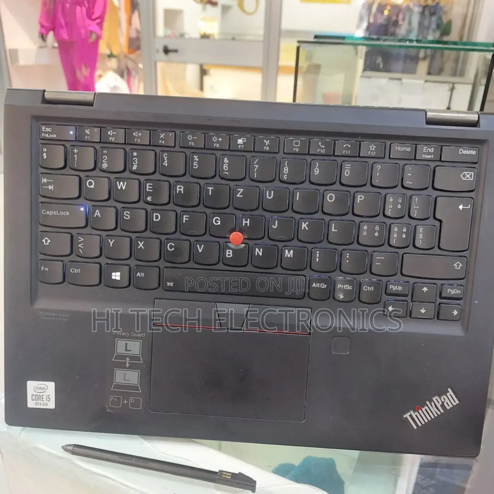 New Laptop Lenovo Thinkpad X13 Yoga 8GB Intel Core I5 SSD 512GB