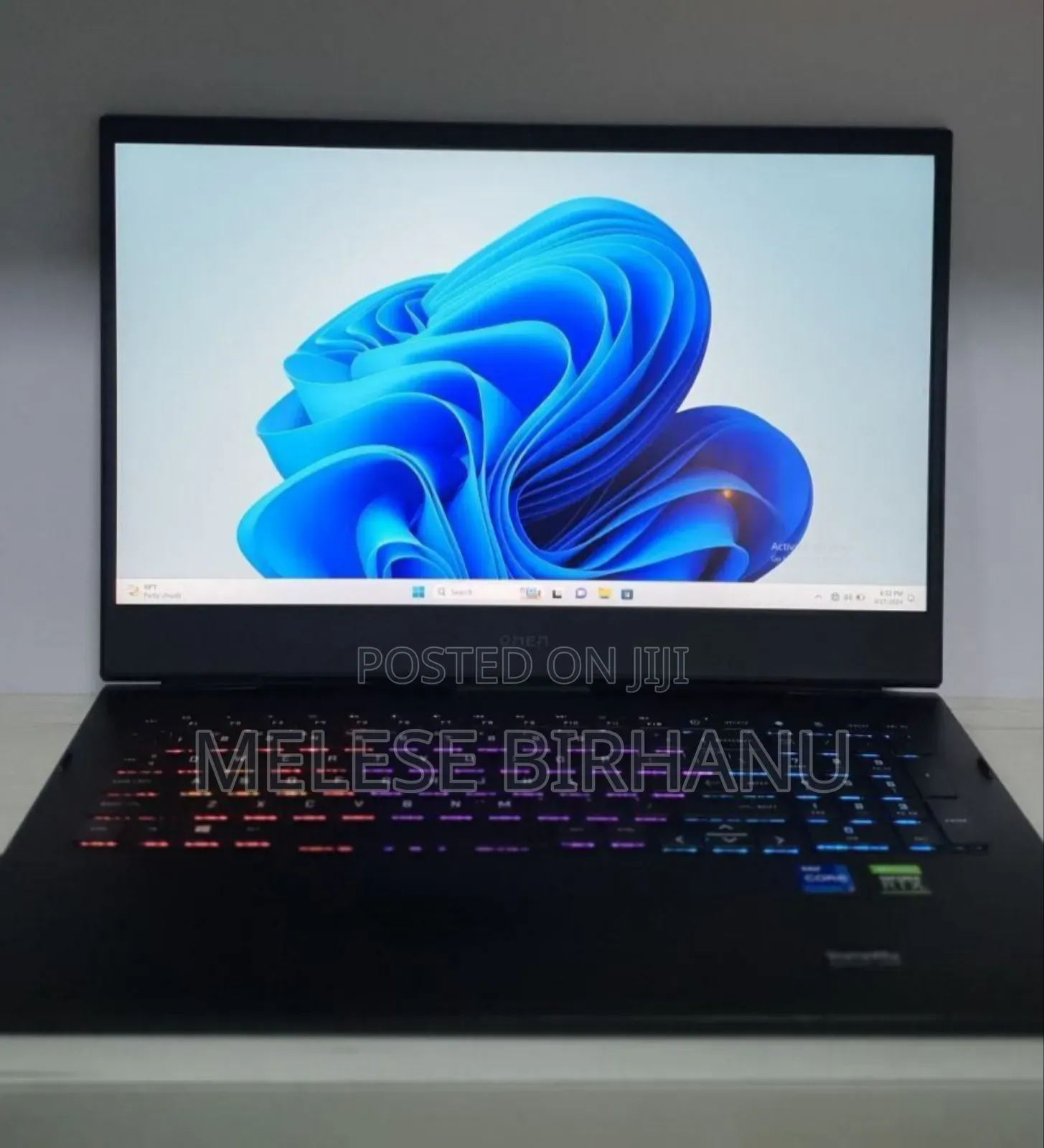 New Laptop HP Omen 16 16GB Intel Core I7 SSD 512GB