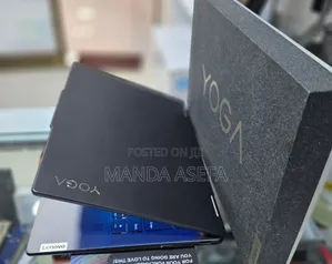 New Laptop Lenovo ThinkPad Yoga 8GB Intel Core I5 SSD 512GB