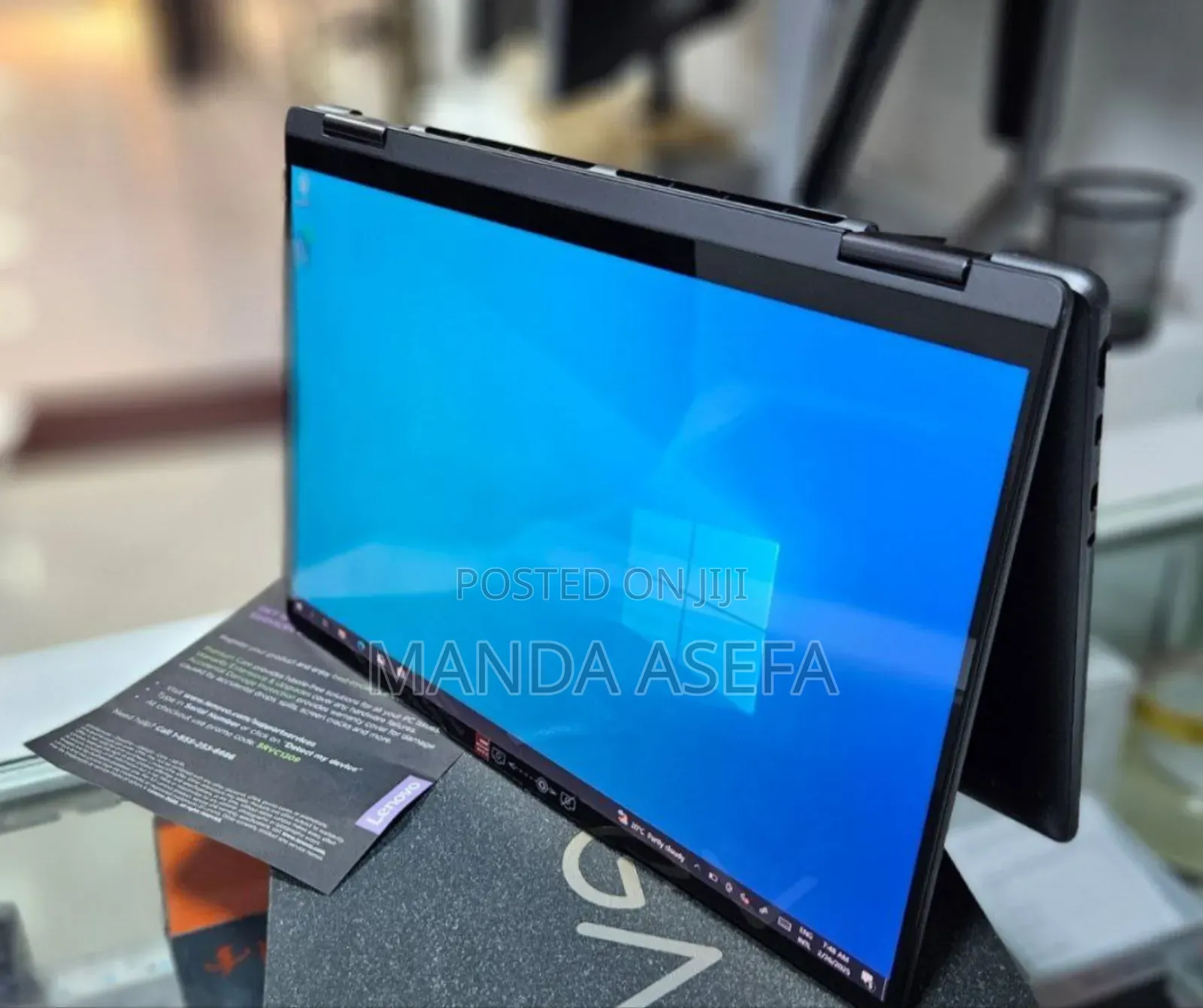 New Laptop Lenovo ThinkPad Yoga 8GB Intel Core I5 SSD 512GB