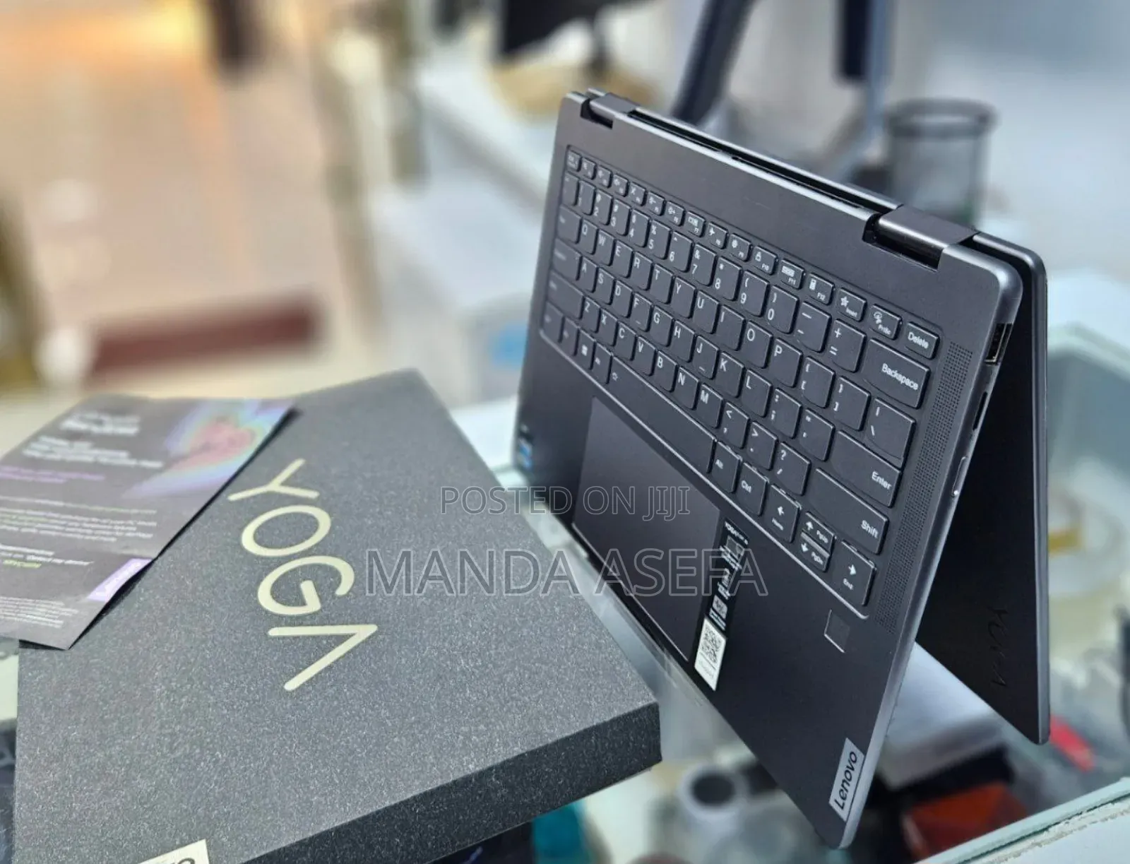 New Laptop Lenovo ThinkPad Yoga 8GB Intel Core I5 SSD 512GB