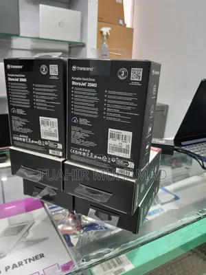 20 Pc Available 
 External Hard Disk Drive 
 Transcde
1t