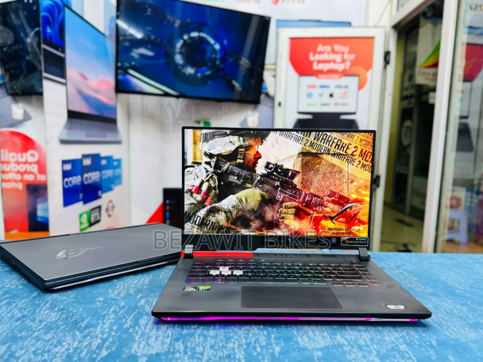 New Laptop Asus 16GB AMD Ryzen 9 SSD 512GB