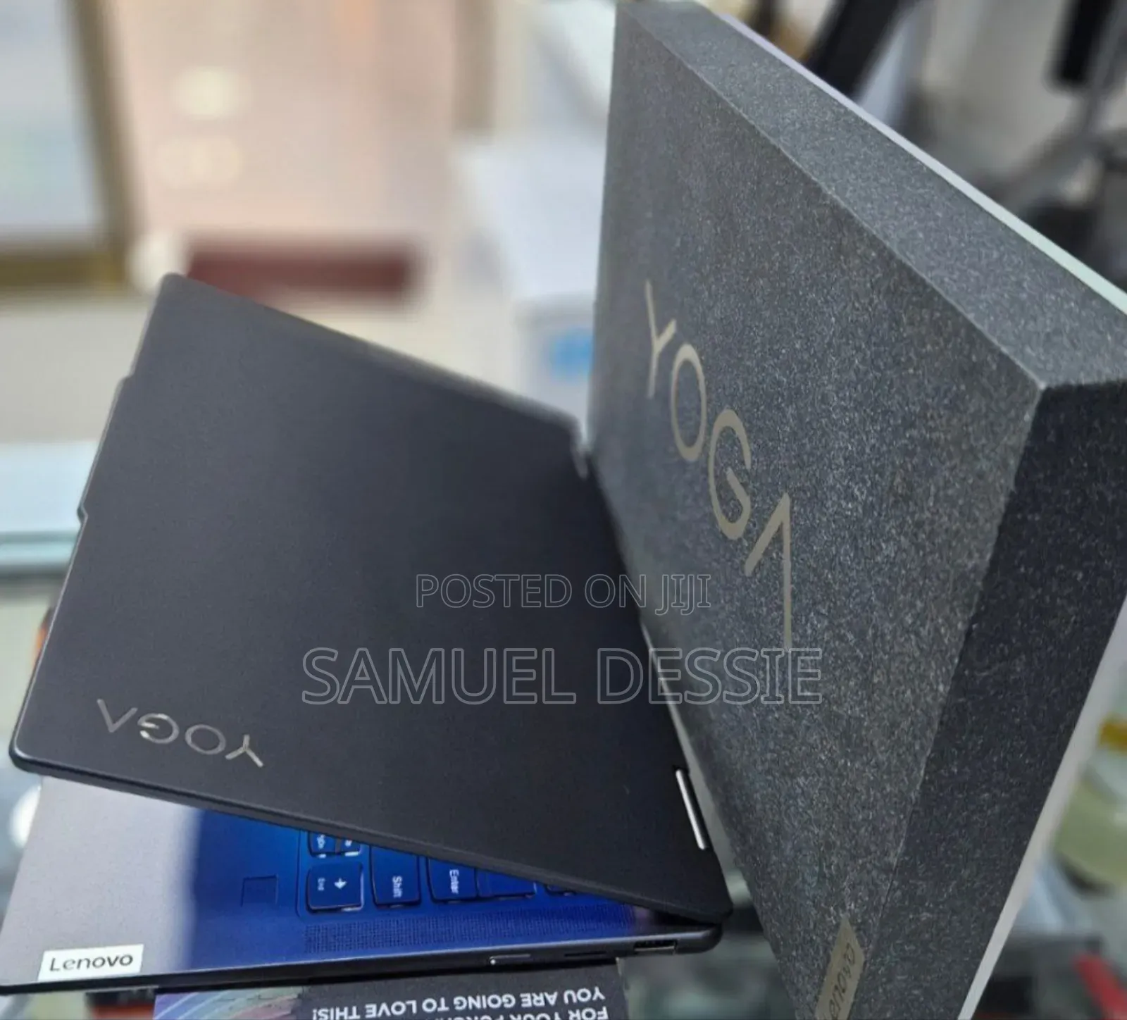 New Laptop Lenovo Yoga 7i 8GB Intel Core I5 SSD 512GB