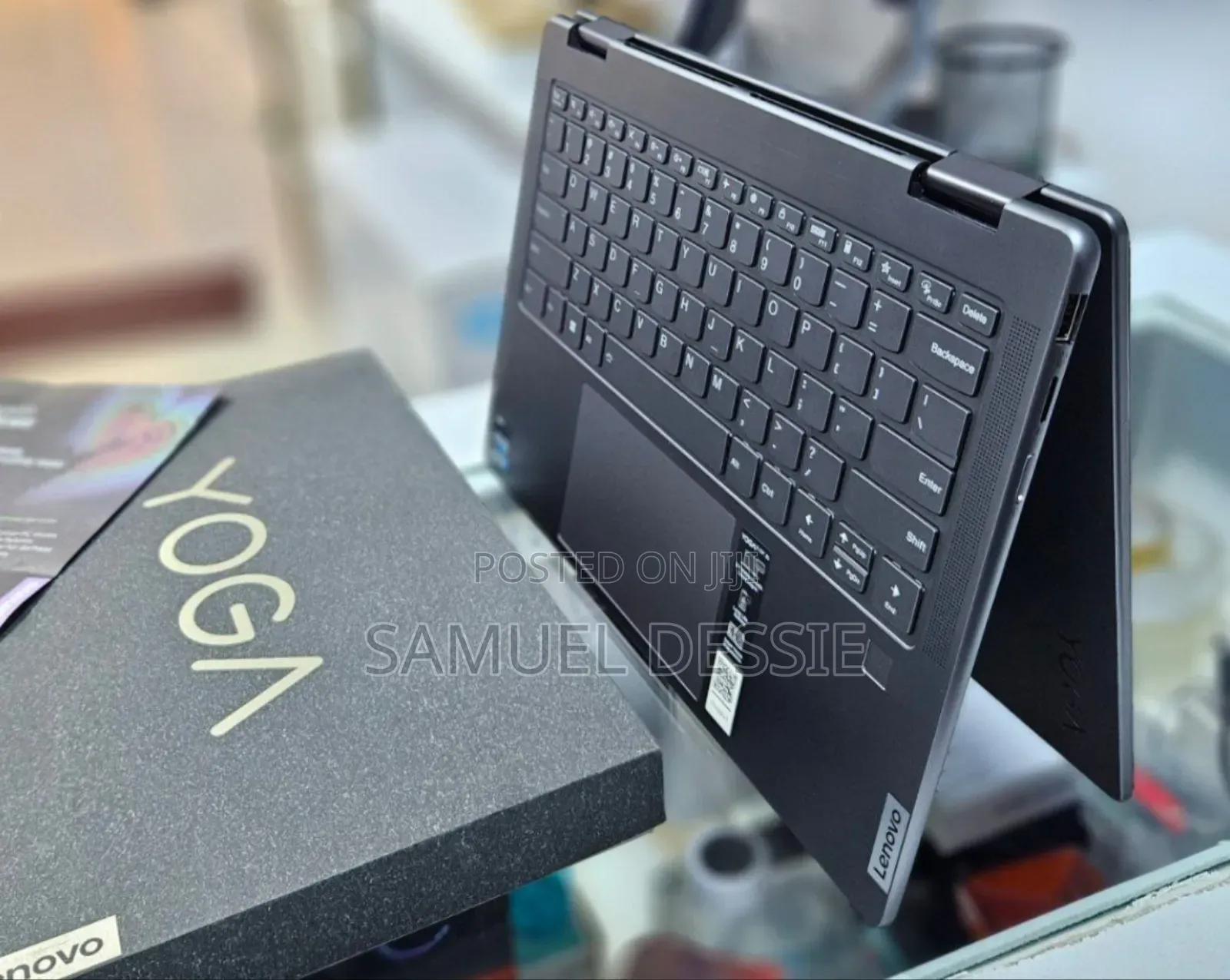 New Laptop Lenovo Yoga 7i 8GB Intel Core I5 SSD 512GB