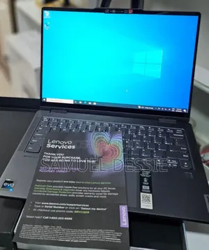 New Laptop Lenovo Yoga 7i 8GB Intel Core I5 SSD 512GB
