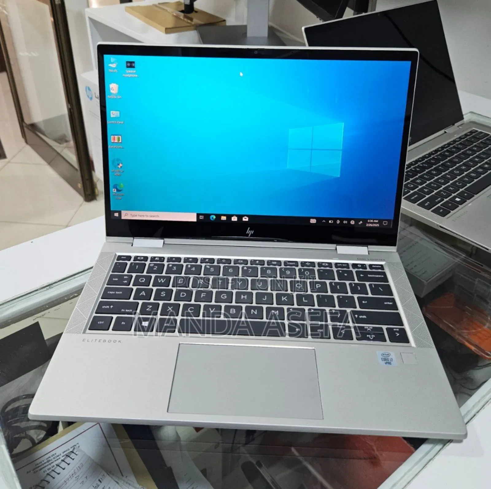 New Laptop HP EliteBook 830 G7 16GB Intel Core I7 SSD 512GB