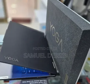 New Laptop Lenovo Yoga 7i 8GB Intel Core I5 SSD 512GB