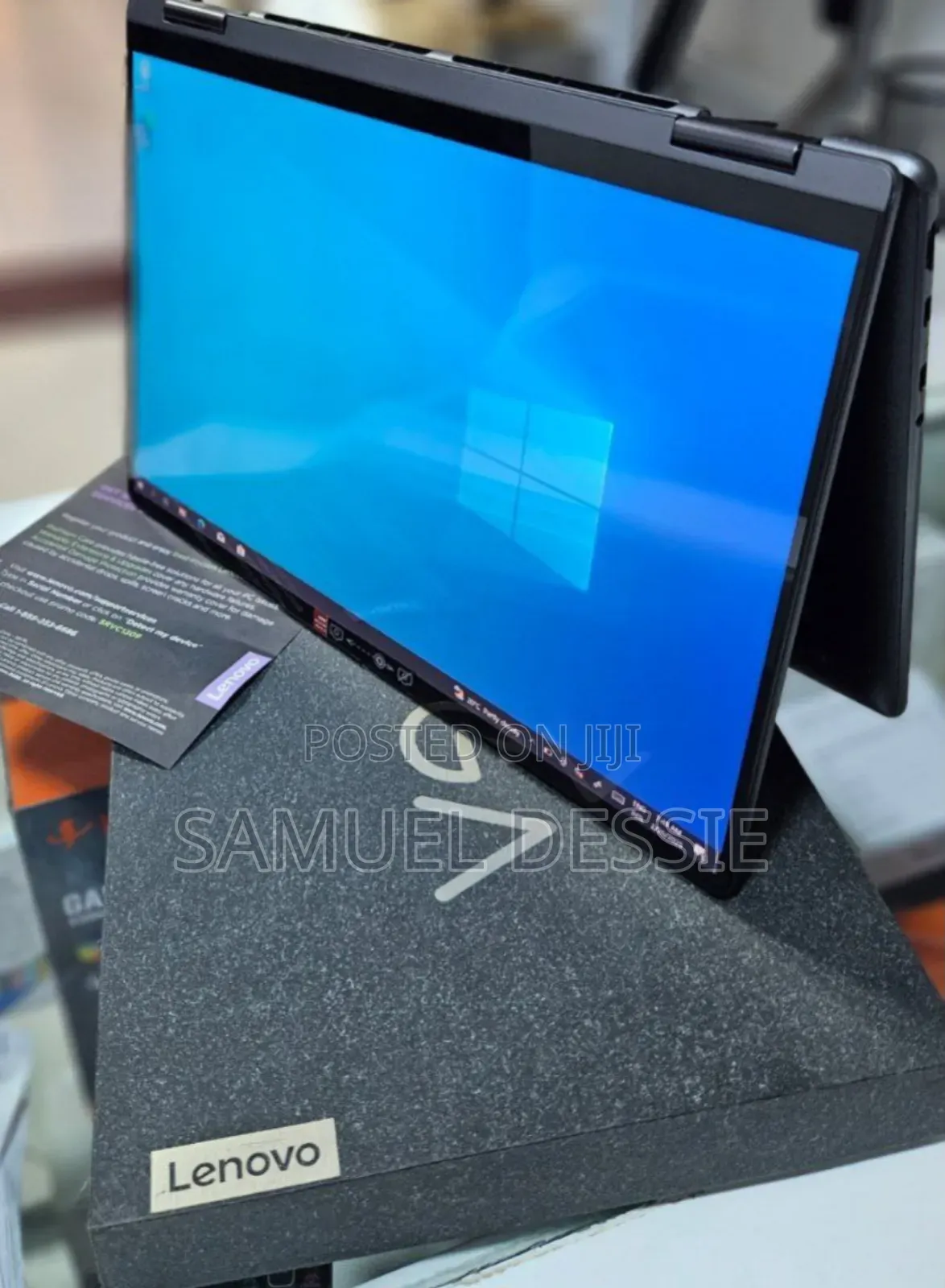 New Laptop Lenovo Yoga 7i 8GB Intel Core I5 SSD 512GB