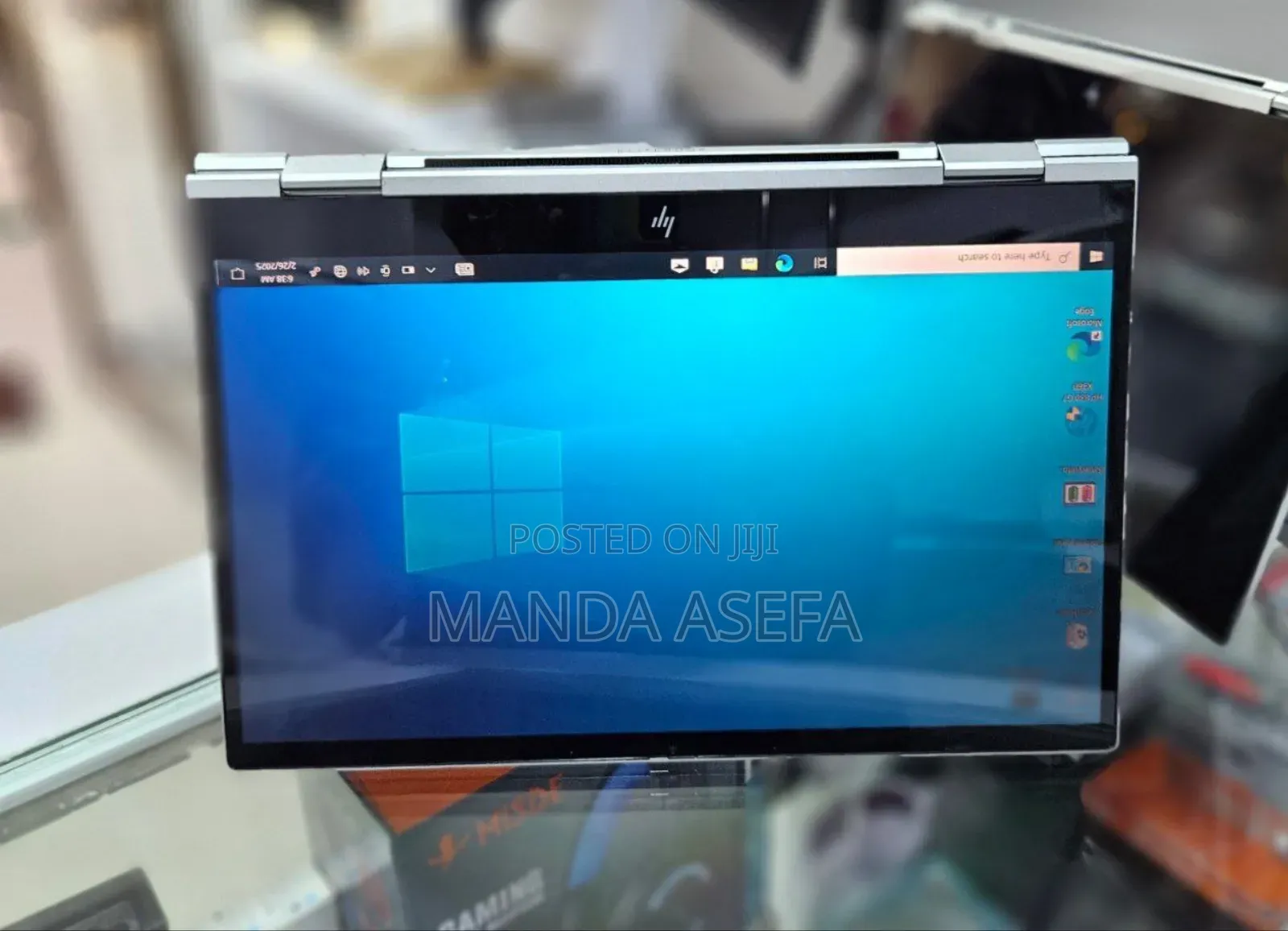 New Laptop HP EliteBook 830 G7 16GB Intel Core I7 SSD 512GB