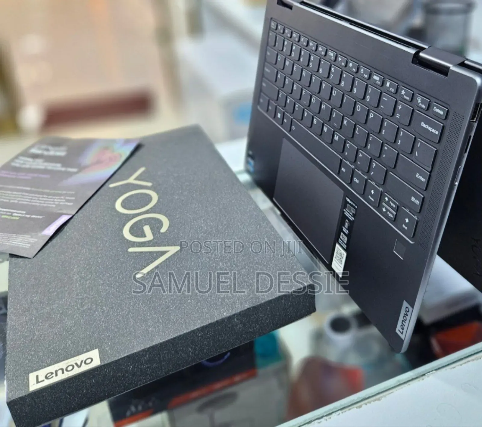 New Laptop Lenovo Yoga 7i 8GB Intel Core I5 SSD 512GB