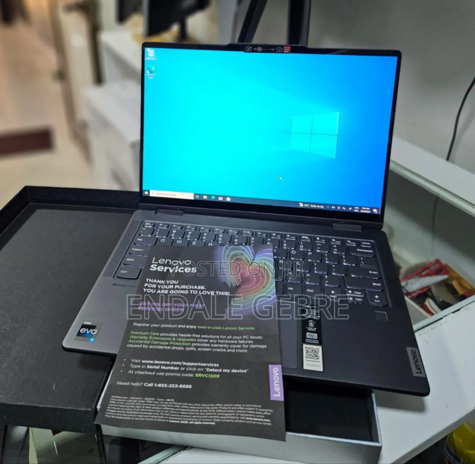 New Laptop Lenovo Yoga 7i 8GB Intel Core I5 SSD 512GB