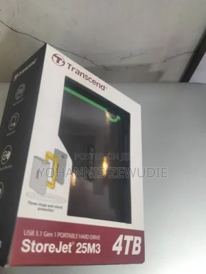 Photo - 4tb External Hard Disk